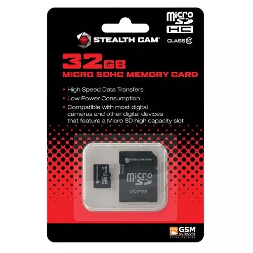 Stealth Cam STC32MICSD Micro SDCard 32 GB