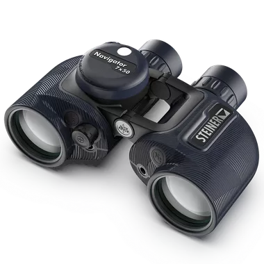 Steiner 2343 7x50 Navigator Open Hinge with Compass Binoculars