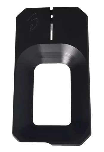 Stern Defense AR-15 Magwell Flare for Magwell Adapters Black