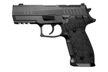 Steyr ATD Compact Comp 9mm Pistol – 4" Ported Barrel