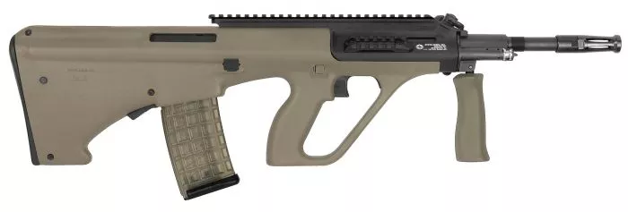 Steyr AUG M1 Mud Stock Extended Rail 556 Nato AUG Mag Pattern AUGM1MUDEXT