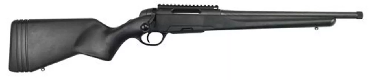 Steyr Pro THB .308 Win, 16″ Barrel, Synthetic Black Stock, Black Mannox, 4rd