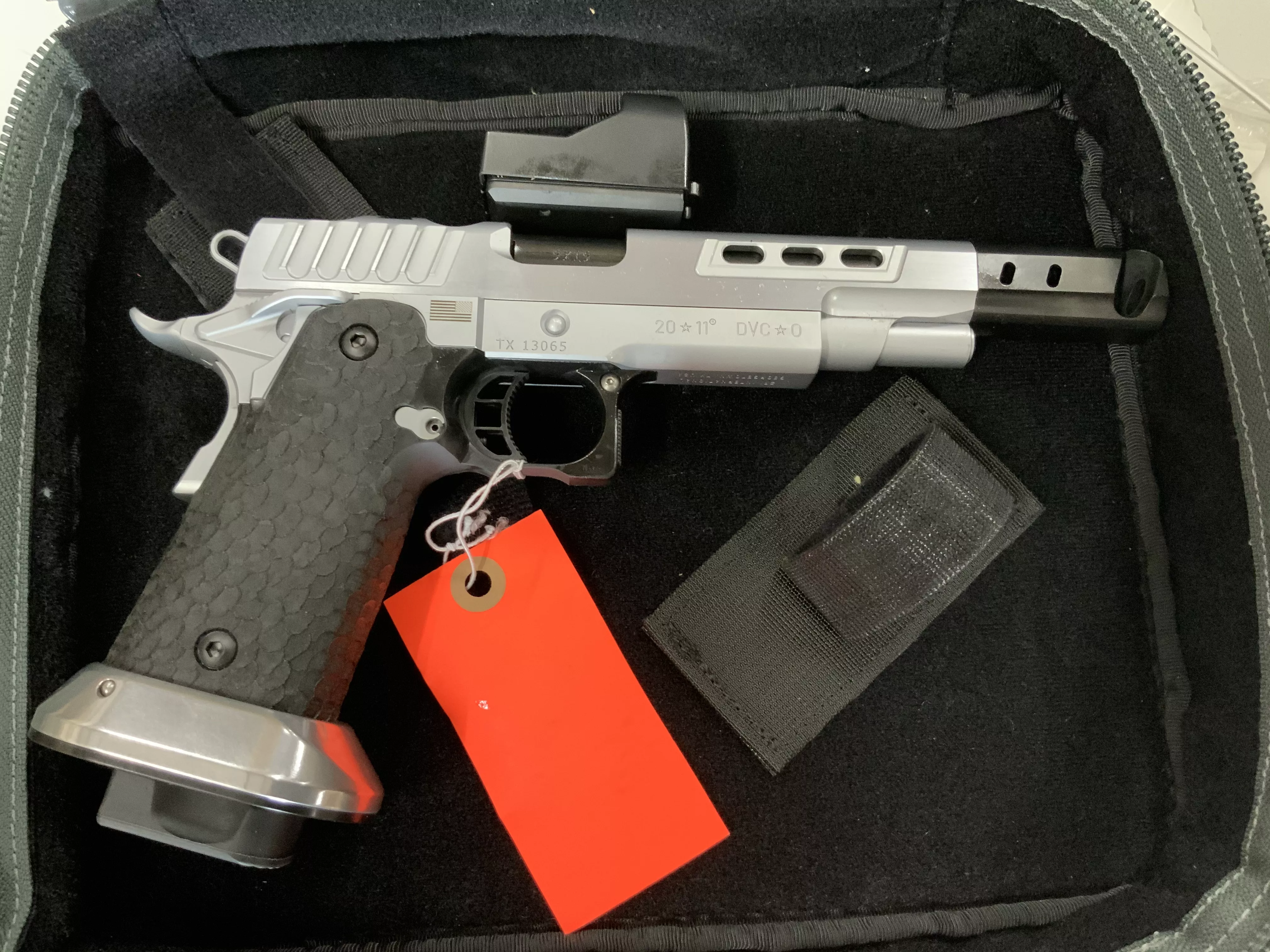 STI DVC-O Open 9mm 2011 C-more