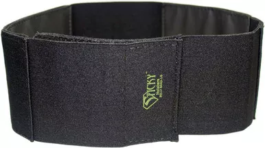 Sticky Holsters Belly Band Concealed Carry Waistband 2XL 43"-65" Black