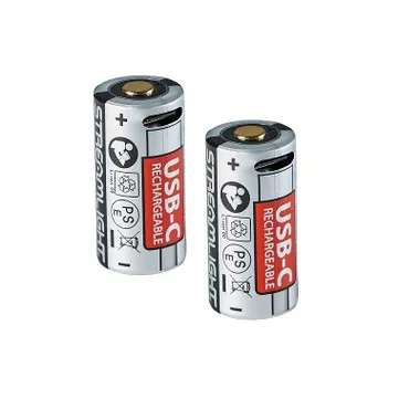 Streamlight 20237 SL-B9 USB-C Rechargeable Battery 2/Pack