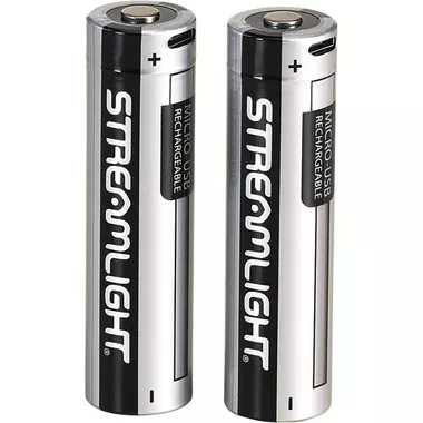Streamlight 22102 SL-B26 USB Rechargeable Lithium Batteries 2/Pack