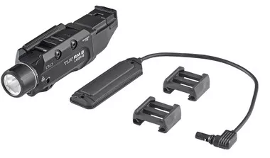 Streamlight 69453 TL RM 2 Weapon Light with Integrated Green Laser and Remote Pressure Switch