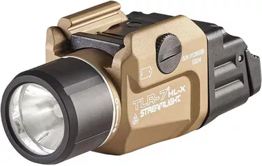 Streamlight 69459 TLR7 HL-X USB Multi-Fuel High-Lumen High-Candela Gun Light