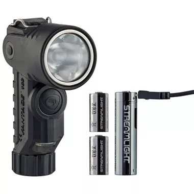 Streamlight 88913 Vantage 180 X USB Multi-Fuel Multi-Function Helmet/Right-Angle Flashlight