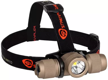 Streamlight 89030 PROTAC 2.0 LED Programable Rechargeable Headlamp 2000 Lumens TAN