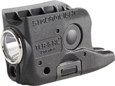 Streamlight TLR-6 HL G GLOCK 42/43 300-Lumen White LED/ Green Laser - BLK