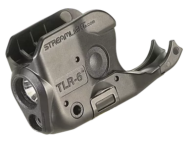 Streamlight TLR-6 Weapon Light with Red Laser for Kimber Micro Black