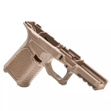 Strike 80% Compact FDE GLOCK 19/23 Compatible Frame Kit