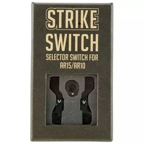 Strike ARSSSBK Strike SwitchAR-Platform Aluminum Black