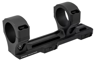 Strike Industries STRIKEASM Adjustable 30mm Scope Rings Black Anodized