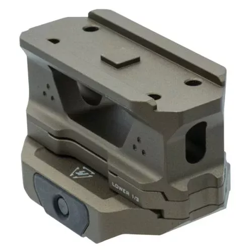 Strike T1RISERFDE T1 Riser Mount AR-Platform Lower 1/3 Flat Dark Earth