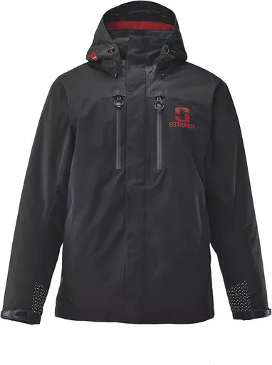 Striker Denali Insulated Rain Jacket 3XL Black 3210110