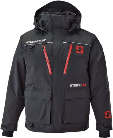 Striker ICE Insulated Waterproof Predator Jacket Black XL 3212206