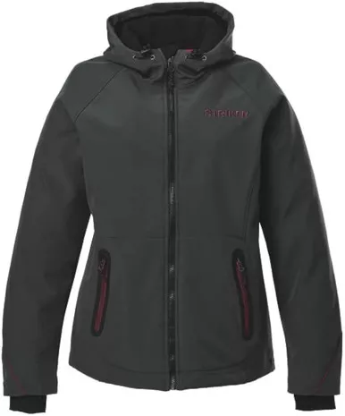 Striker Women Renegade Jacket with Fleece Interior - Charcoal - 2XL