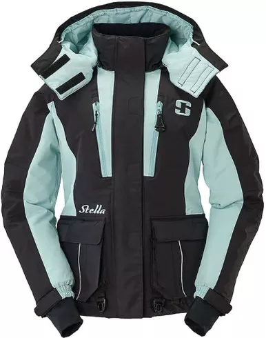 StrikerICE Stella Jacket Waterproof/Primaloft Insulation Blk/Frost Small