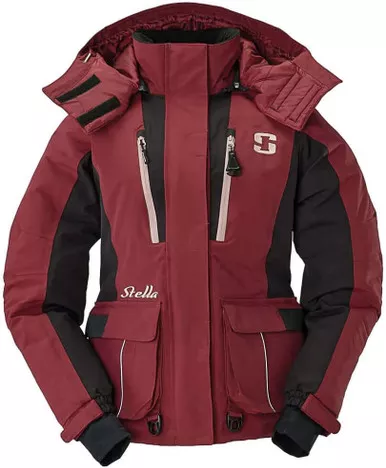 StrikerICE Stella Jacket Waterproof/Primaloft Insulation Burgundy Medium