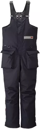 StrikerICE Trekker Bib Sureflote Technology Insulated & Waterproof Blk L