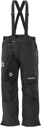 StrikerICE Women Prism Fishing Pant with Sureflote Technology Size 8 Black
