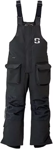 StrikerICE Youth Predator Bib Sureflote Flotation Technology Sz 12 BLK