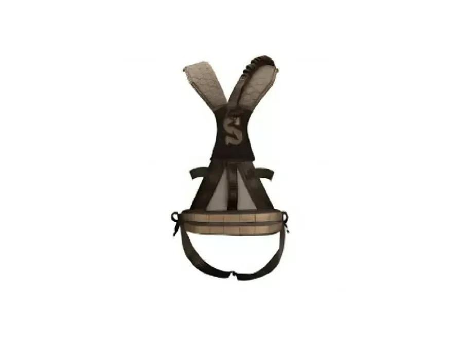Summit Treestands Pro Safety Harness, Black
