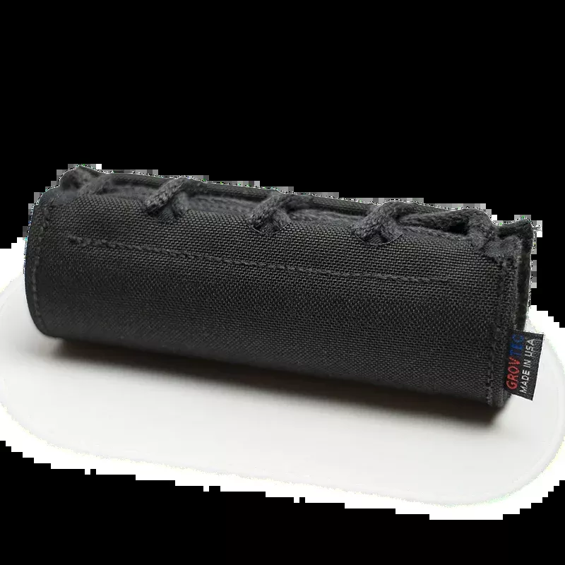 Suppressor Cover 6″ – Black – GTAC340