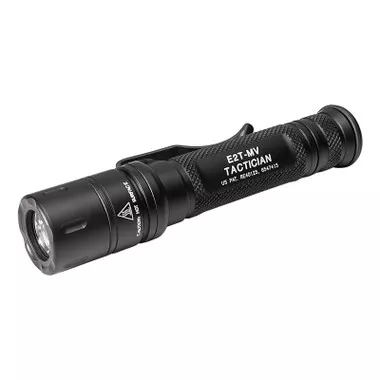 SureFire E2T-MV Tactician Dual-Output MaxVision Beam LED Flashlights