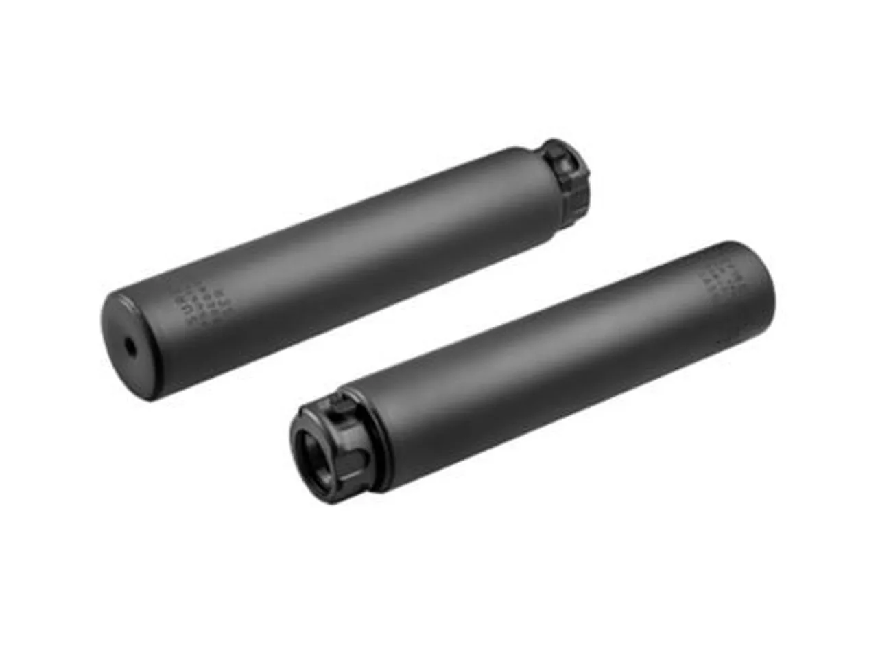 Surefire Socom 338 Titanium Suppressor, Black, 10″