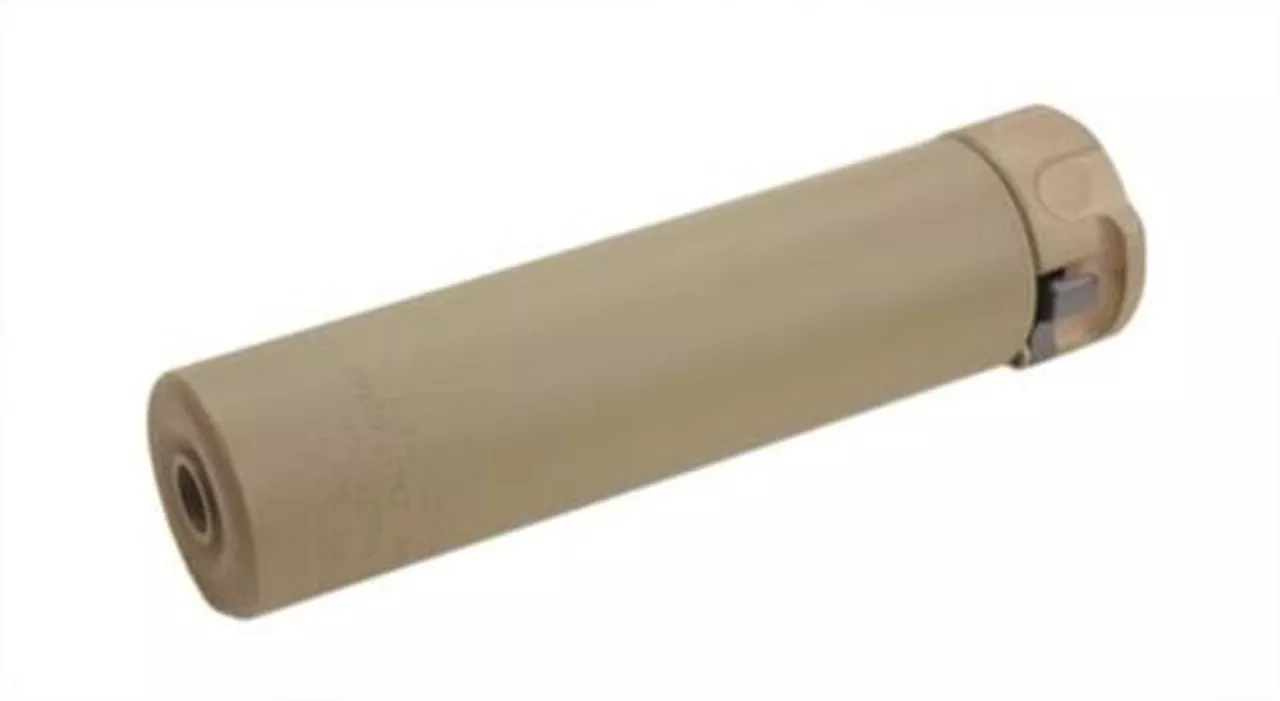 Surefire Socom 762-Mini Gen2, Flat Dark Earth, Quick Detach