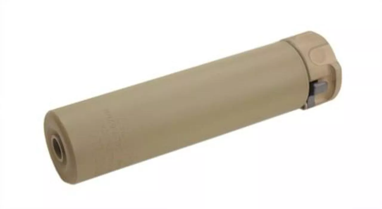 Surefire Socom Mini, Dark Earth 7.62