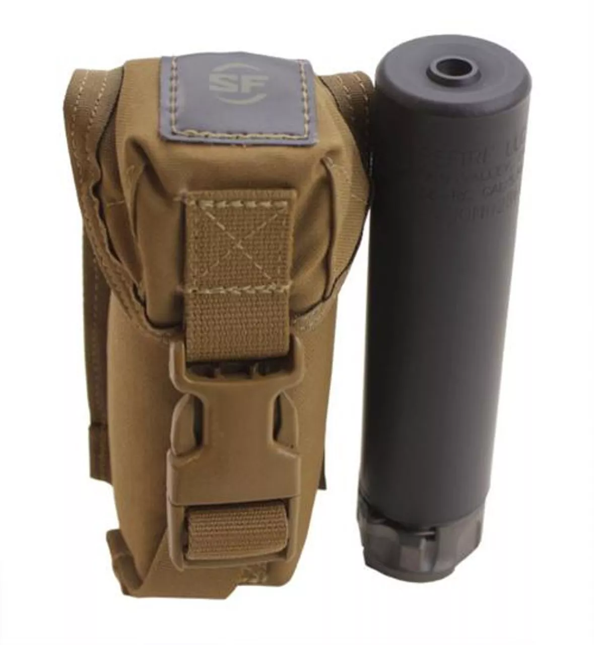 Surefire Socom556-RC End Mount Supressor, Black