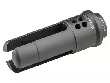 Surefire WarComp Open Tine WARCOMP-762-5/8-24 Flash Hider Suppressor Adapter
