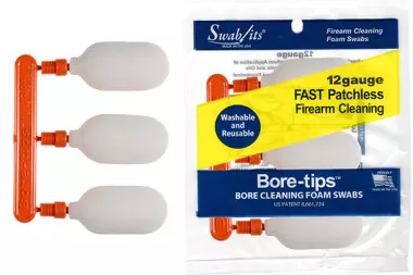 Swab-Its 12 Gauge Gun Cleaning Bore-tips 12/Pack