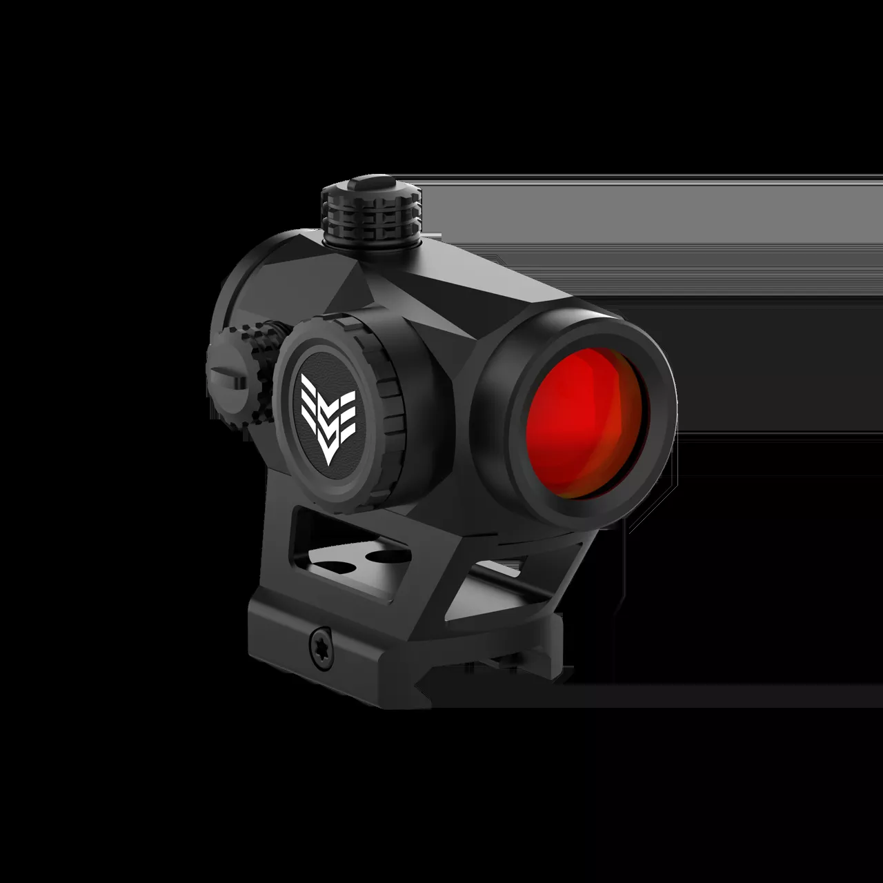 Swampfox Liberator II Mini Multi Reticle Red Dot