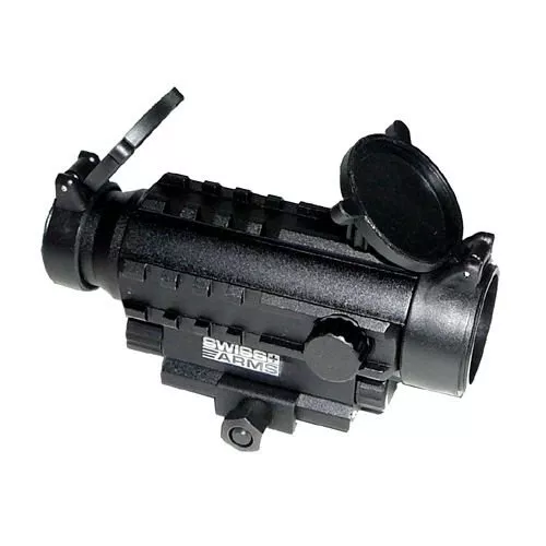 Swiss Arms Red Dot Sight with Mounting Rails