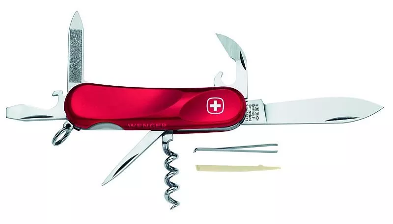Swiss Army Knife Wenger Evolution 10 red