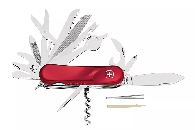 Swiss Army Knife Wenger Evolution 28 red