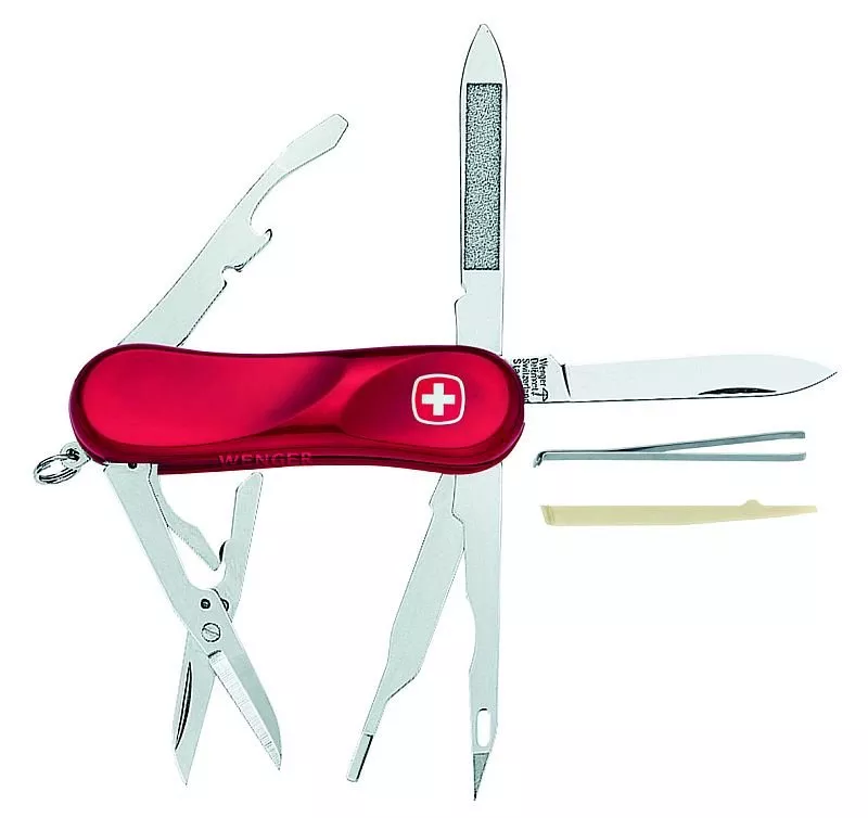 Swiss Army Knife Wenger Evolution 88 red
