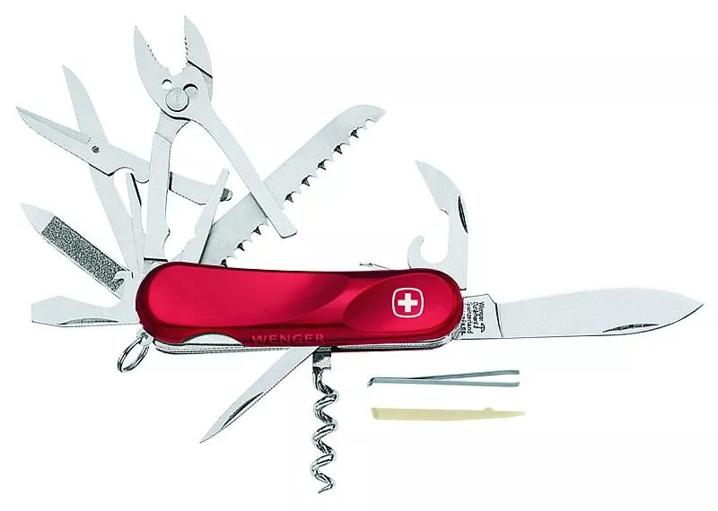Swiss Army Knife Wenger Evolution S 52 red