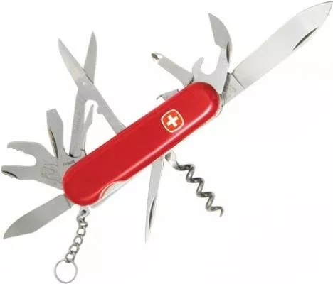 Swiss Army Knife Wenger Security 41 red