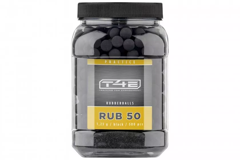 T4E Rubber Ball RB Prac-Series .50 500pcs