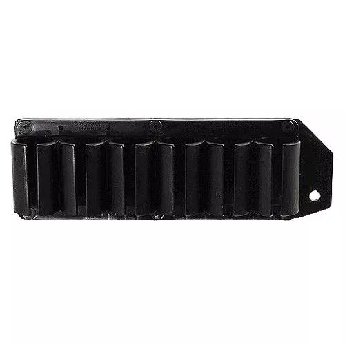 TacStar 1081157 SideSaddleRem 870, 1100, 1187 12 Gauge 6 Black Polymer/Aluminum