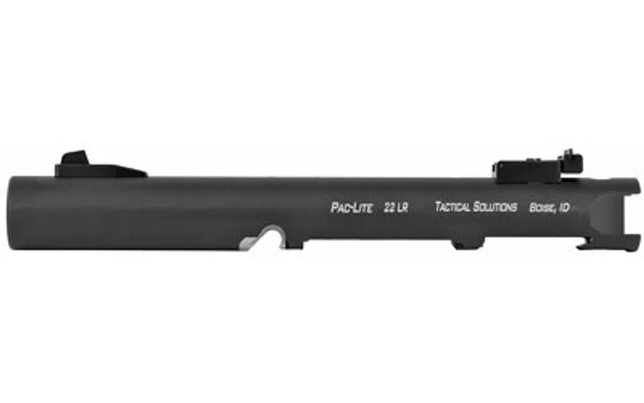 Tactical Solutions Pac-Lite Ruger Mark IV, 4.5″ Matte Black Barrel 22LR
