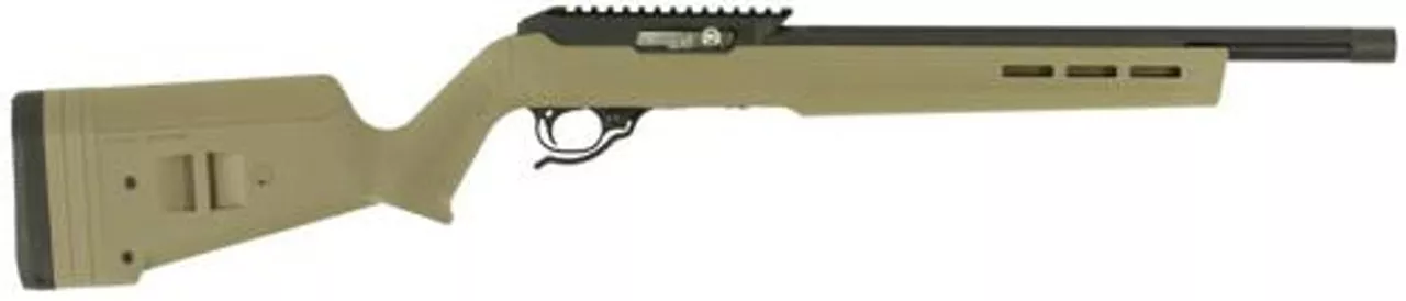 Tactical Solutions X-Ring 10/22, 22LR, 16.5″, 10rd, Magpul Hunter X-22 Flat Dark Earth Stock
