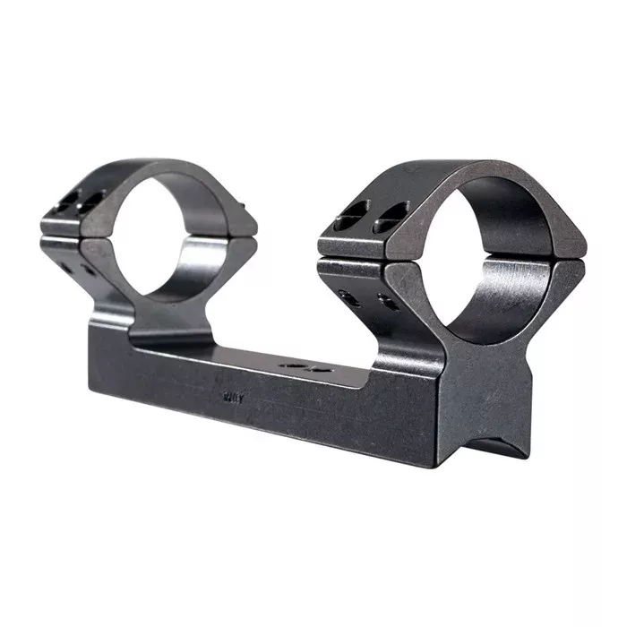 Talley 930724 Rings and Base Set For T/C Encore/Pro Hunter 1″ Low Black Matte Finish