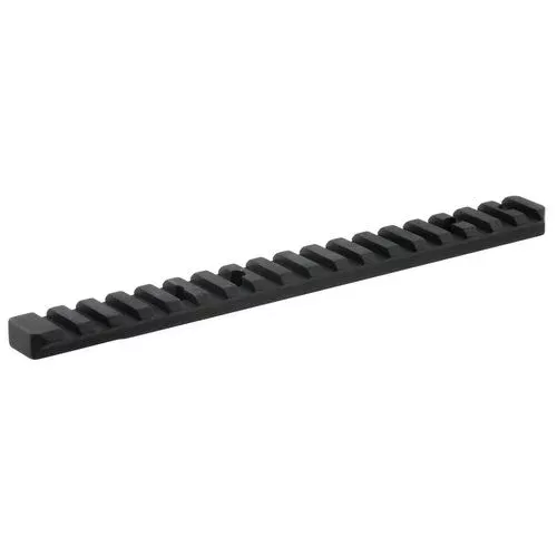 Talley POM252714 Picatinny Base with 20MOA 1-Piece For Tikka Rifle Black Matte Finish